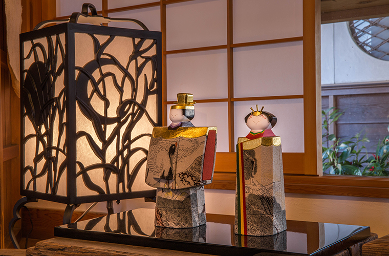 藤代光雄 -創作雛人形-