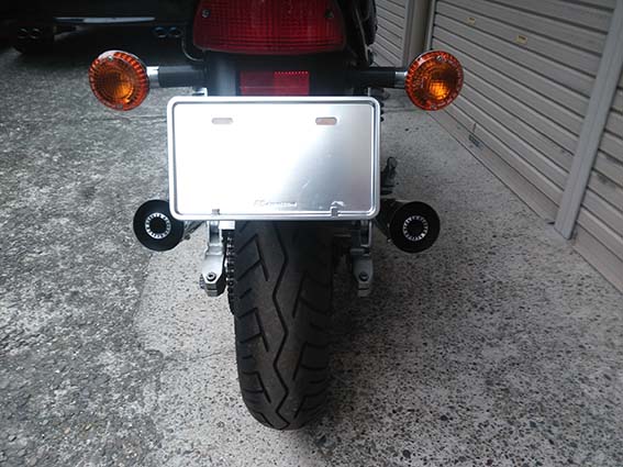 RC-ENGINEERING //RCエンジニアリング／zephyr750 装着例 - KERKER JAPAN