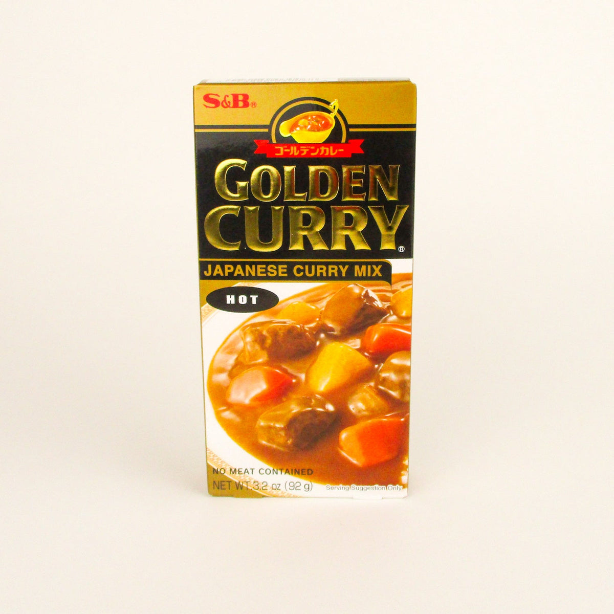 S&B Curry Roux (Hot) | Fulamingo Japanese Grocery & Sake