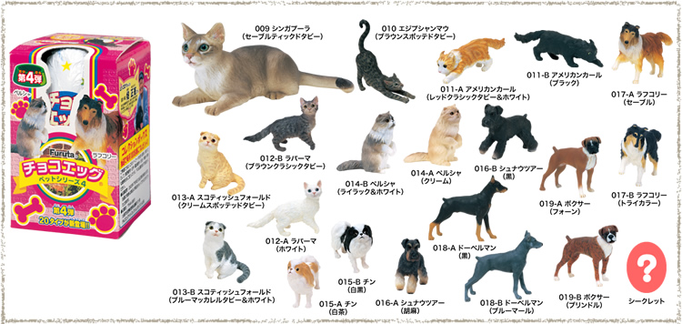 チョコエッグ博物館