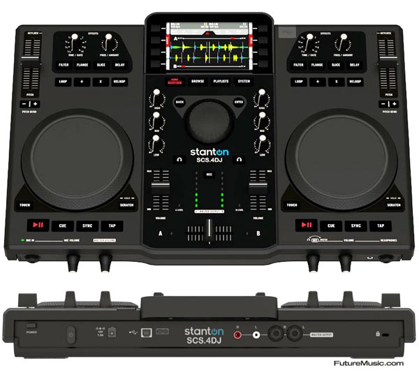 Stanton Announces Stanton SCS.4DJ - All-In-One DJ Controller