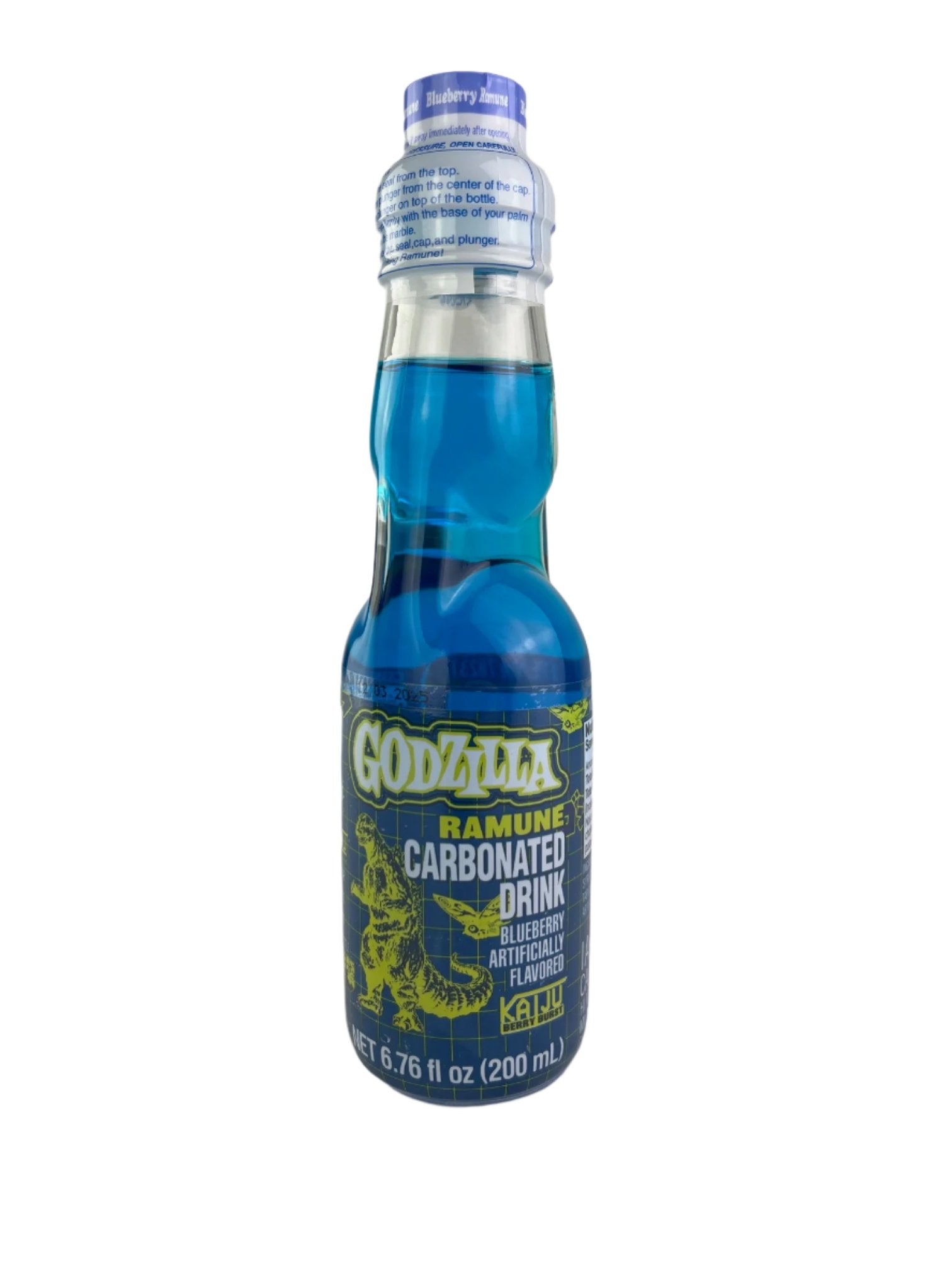 Godzilla Kaiju Berry Burst Blueberry Ramune – FYE