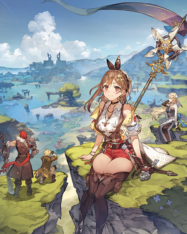 コールドフレイム プロモ アトリエコラボ 3枚 コールドフレイム プロモ