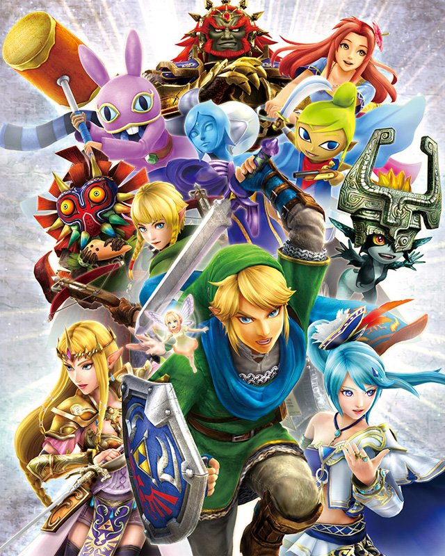 ゼルダ無双 ハイラルオールスターズ DX | ゲーム | コーエーテクモゲームス