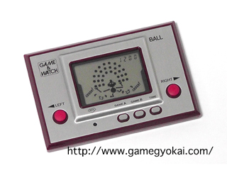 ゲームウォッチ（GAME & WATCH）