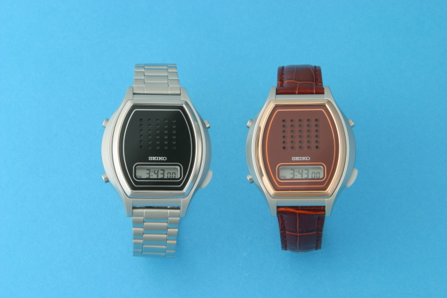 セイコー・デジタル音声ウォッチ