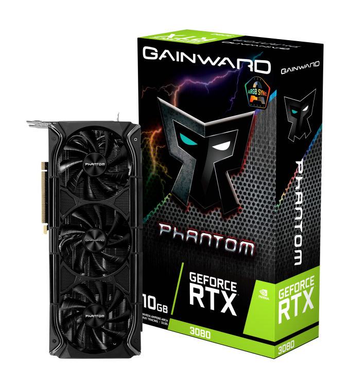 Products :: Gainward GeForce RTX™ 3080 Phantom+