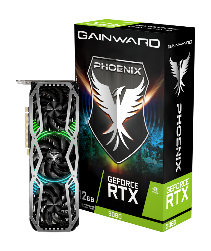 Products :: Gainward GeForce RTX™ 3080 12GB Phoenix