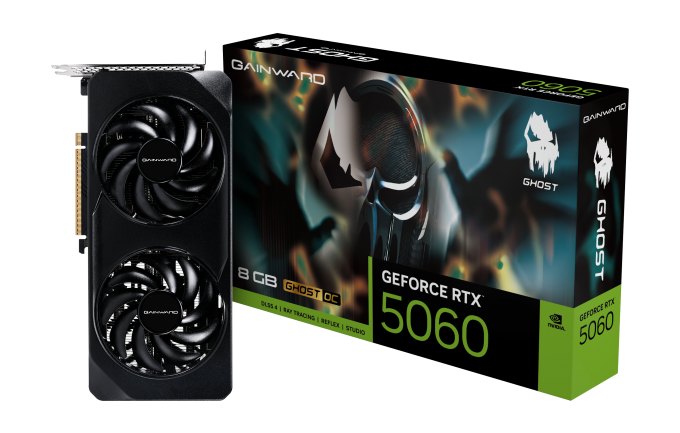 Products :: Gainward GeForce RTX™ 5060 Ghost OC