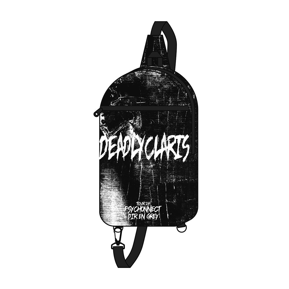DIR EN GREY TOUR24 PSYCHONNECT OFFICIAL GOODS「ボディバッグ