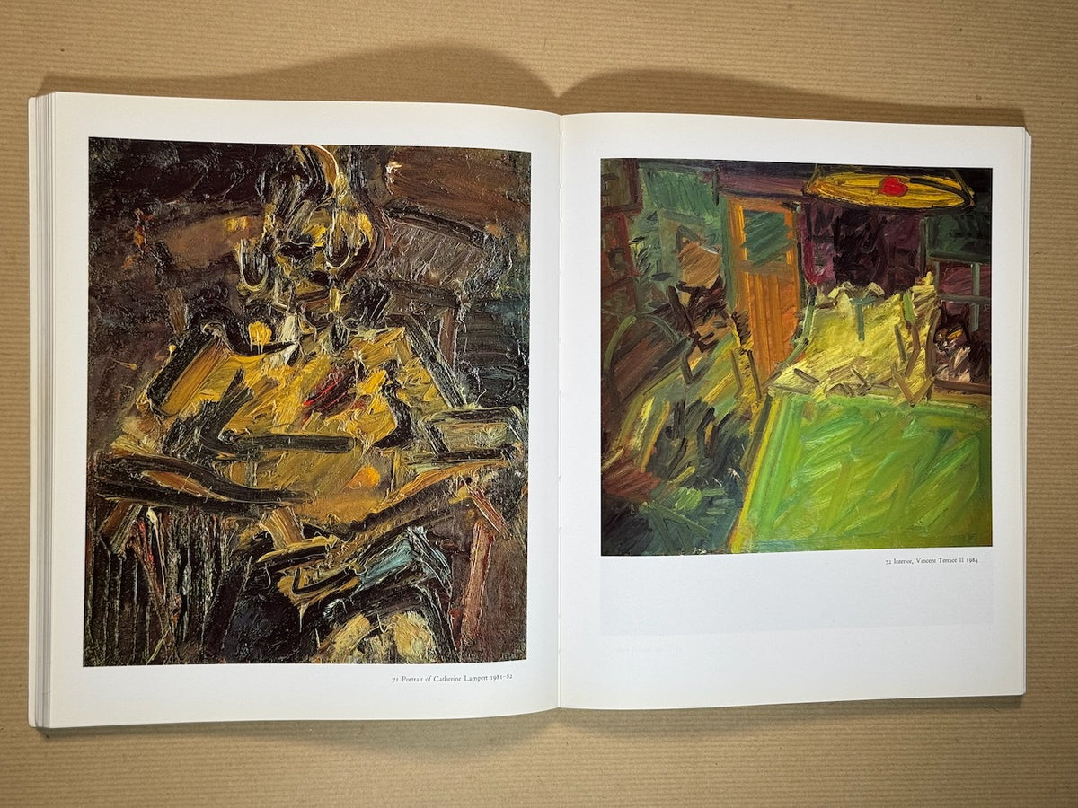Frank Auerbach by Robert Hughes – Gallery Bon Bon