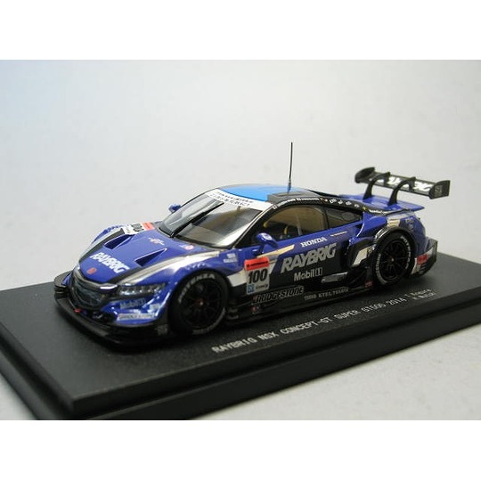 1/43 SUPER GT500 RAYBRIG NSX Concept-GT No.100 2014 商品詳細 人気