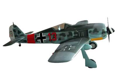 FW-190 Focke Wulf, Unpainted, Top RC Model – Gator RC