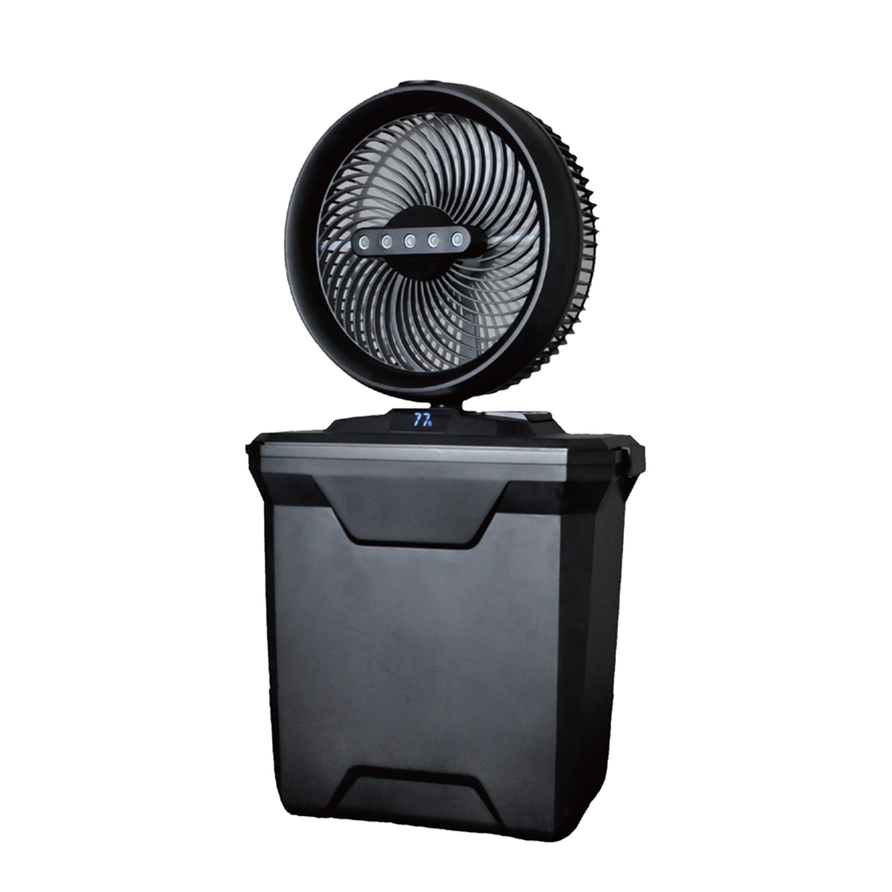 エアレボリューション・ミストファン Air Revolution MIST FAN – GREEN