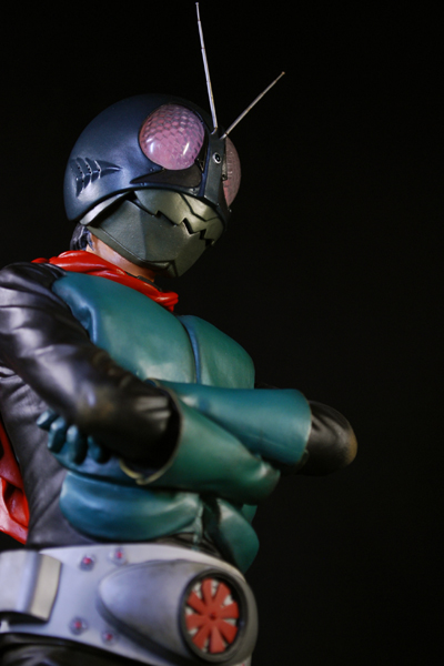 ビリケン商会】 仮面ライダー プロップ＆改修ver. 完成品