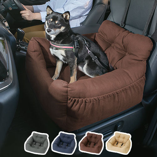 ペット用ドライブベッド Lサイズ ペット用品 ドライブベッド おしゃれ