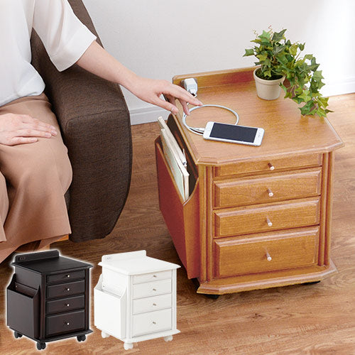 天然木サイドテーブル テーブル サイドテーブル おしゃれ ぼん家具