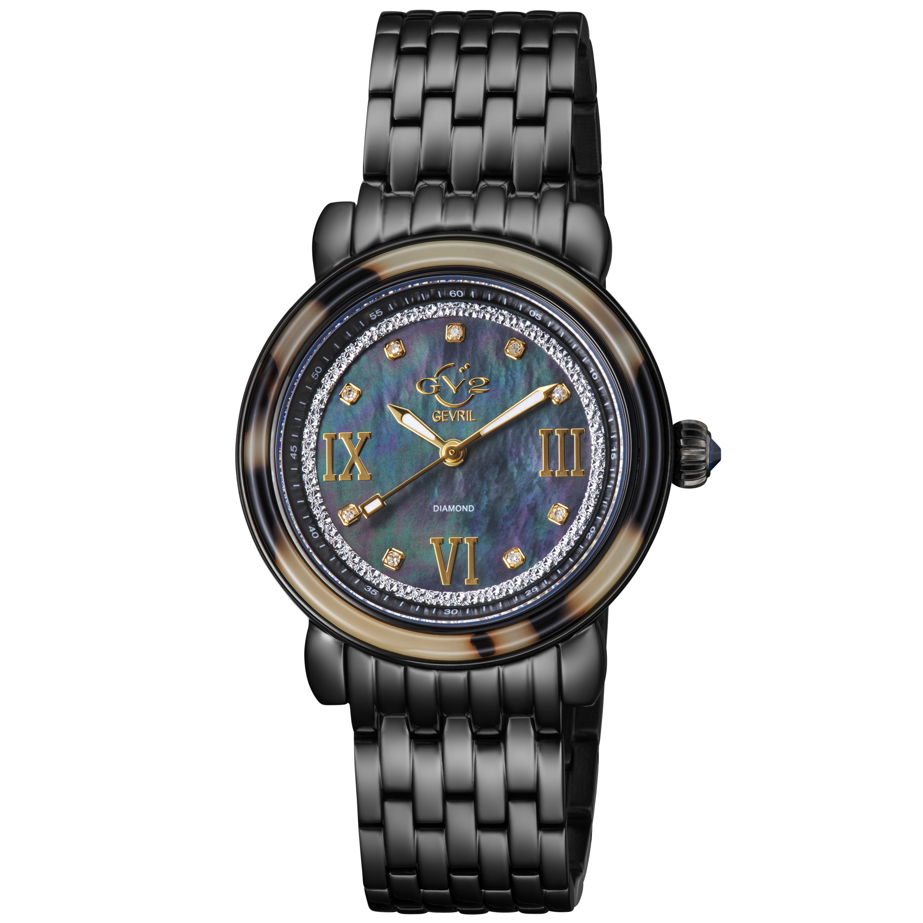 GV2 Marsala Tortoise Diamond - Gevril