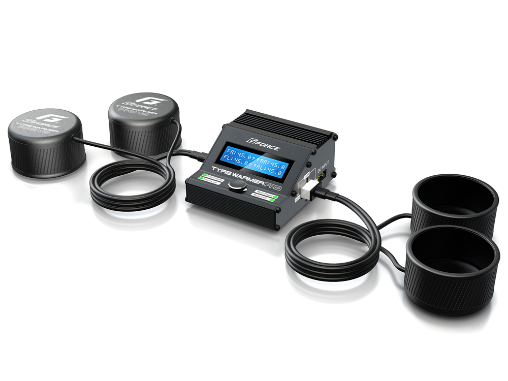 TYRE WARMER PRO V3 | G-FORCE | 株式会社ジーフォース