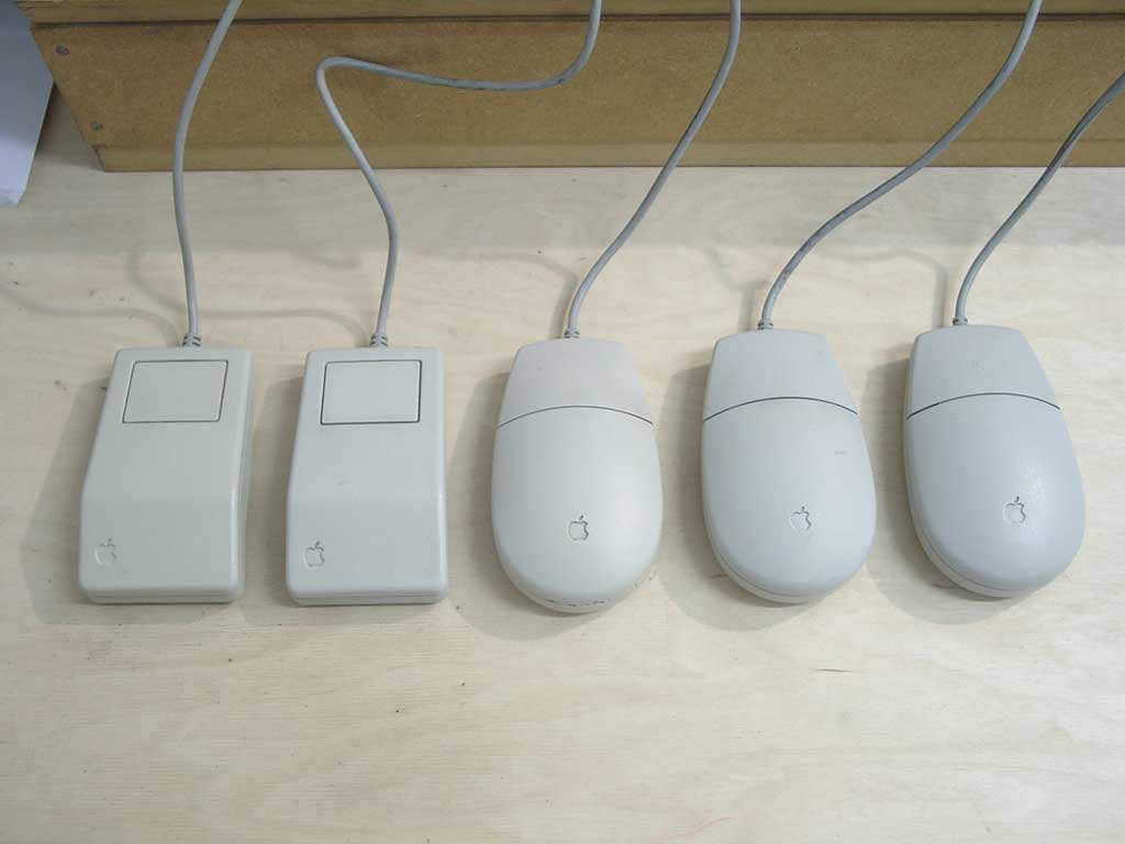An ode to Apple ADB mice