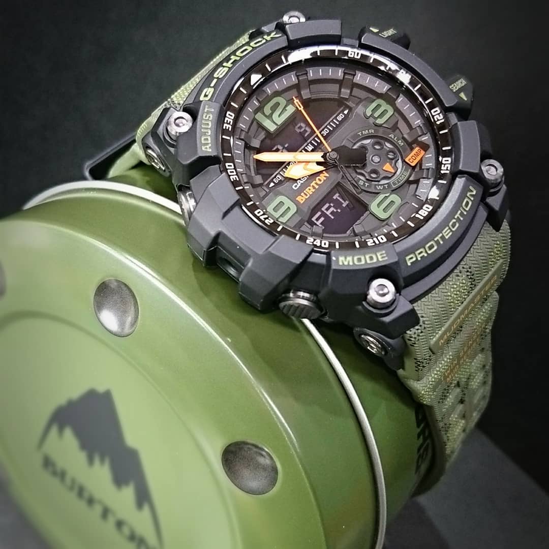 G-SHOCK】BURTON（バートン）とのコラボレーションモデル | G-STYLE