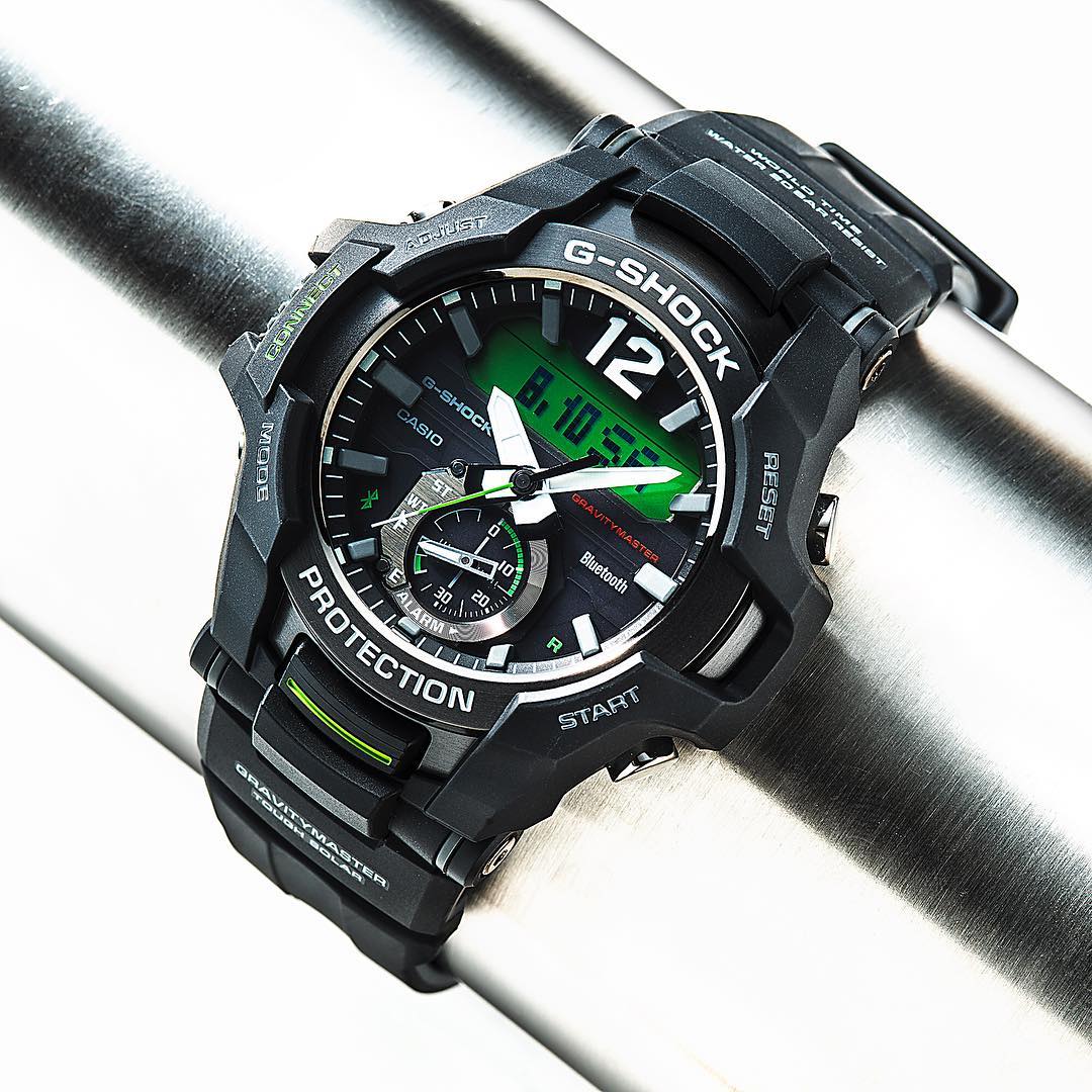 G-SHOCK】Bluetooth対応 GRAVITYMASTER デビュー＜7/6発売＞ | G-STYLE