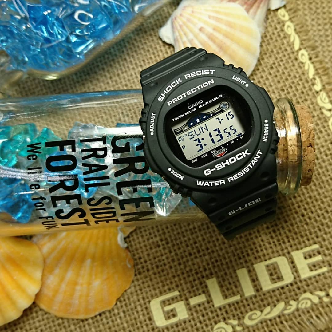 G-SHOCK】タイドグラフ×電波ソーラー×5700 ♪ | G-STYLE｜鹿児島の時計