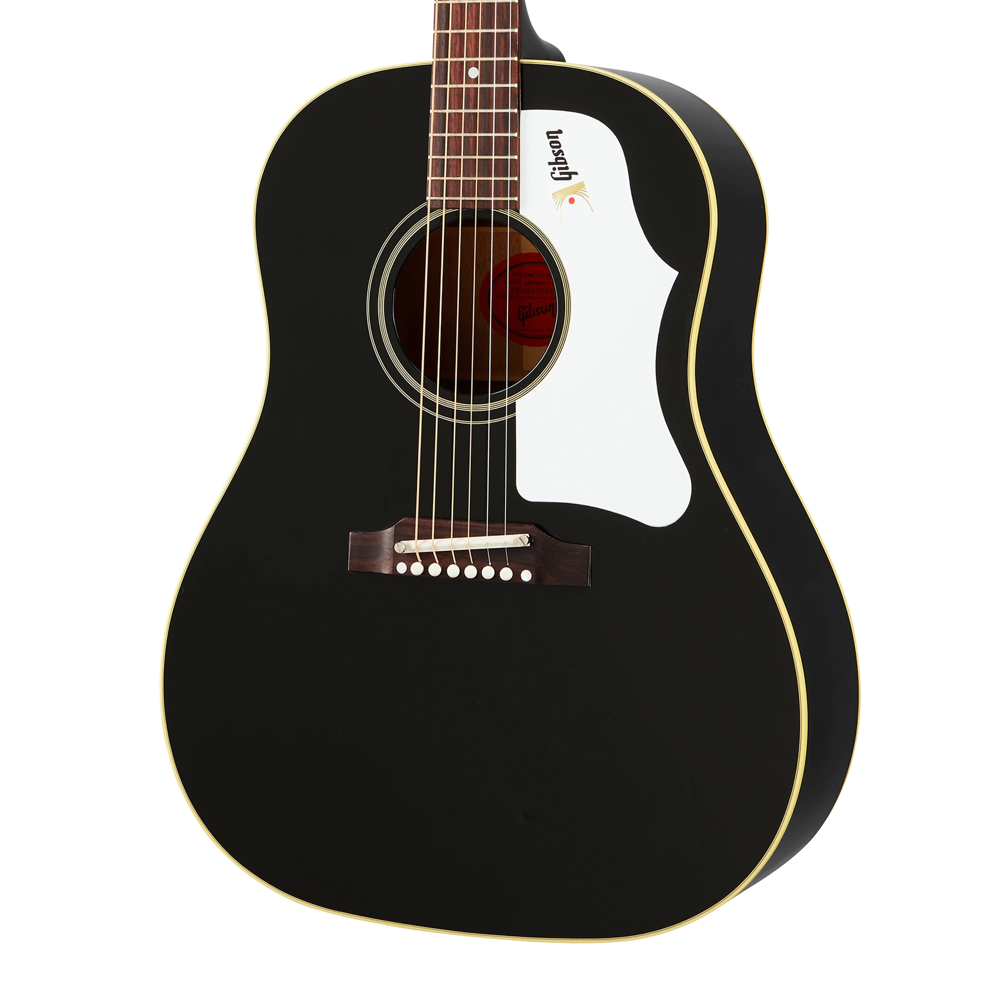 Gibson A J-45 with 60s styling