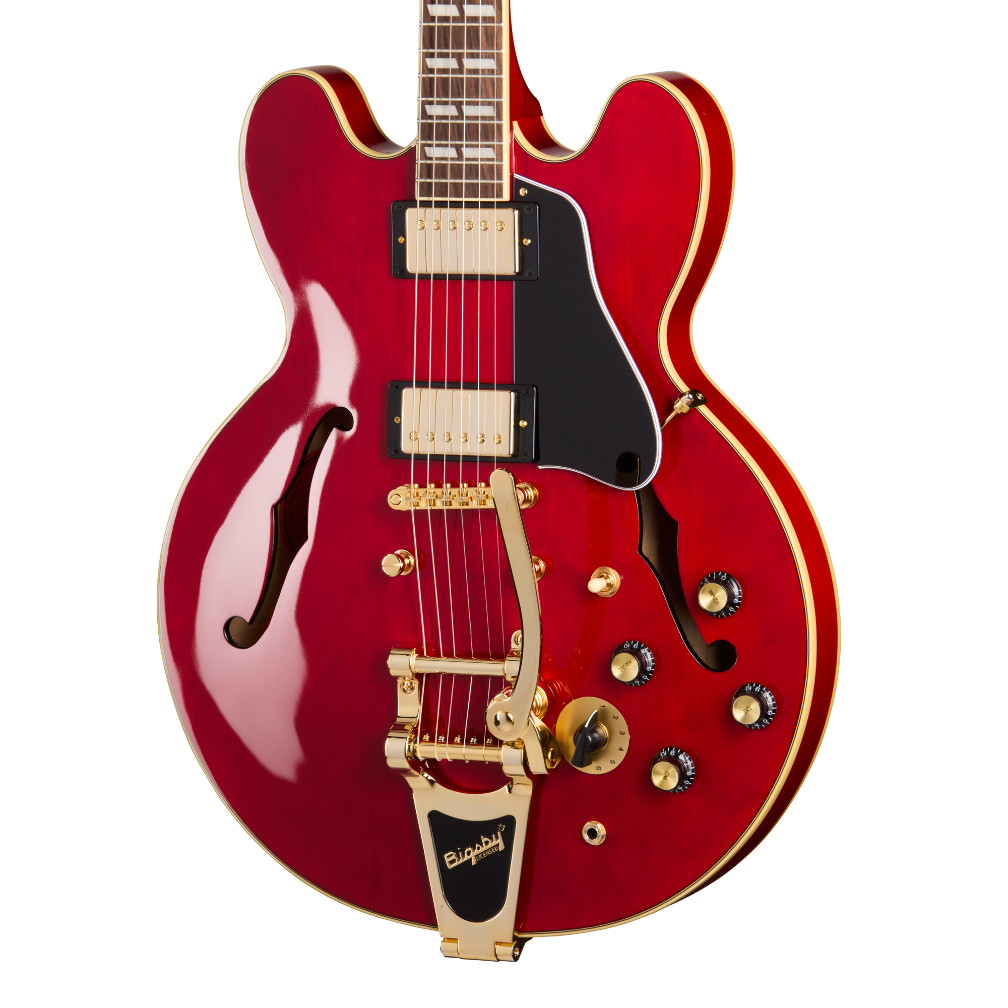 Epiphone Back to the Future ES-345, Cherry Red – Gibson