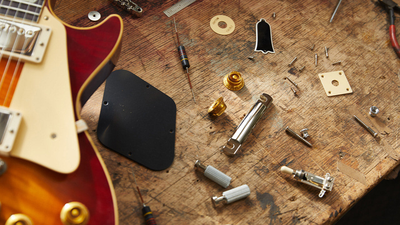 Introducing a new array of Gibson Historic Reissue Parts for your