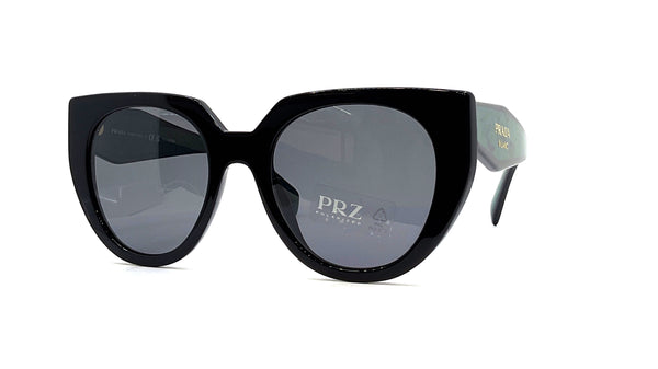 Prada - SPR 14W (Black/Black Green) – Good See Co.