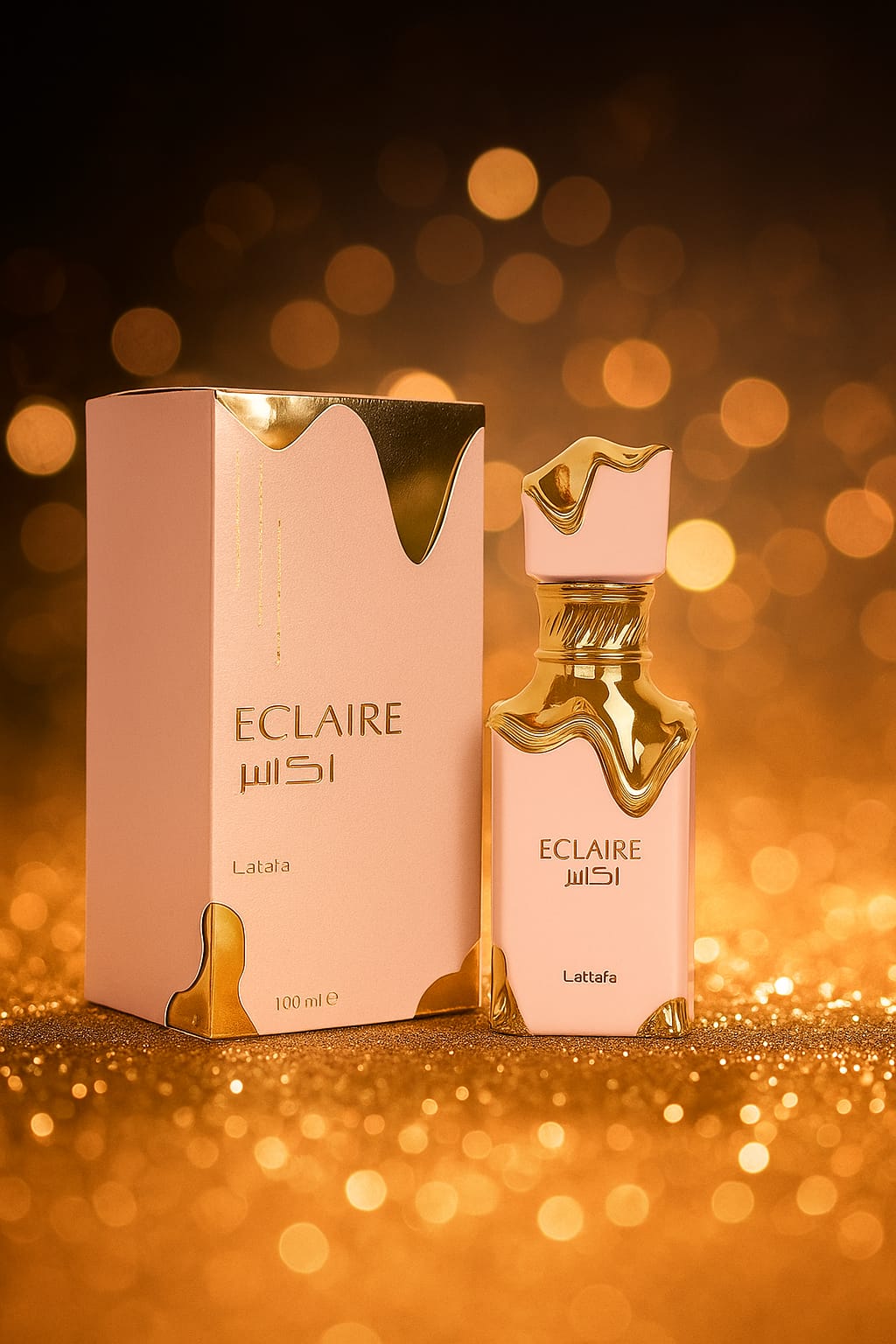 ECLAIRE WOMEN EDP - 100ML (3.40z) BY LATTAFA – Golden Aromas