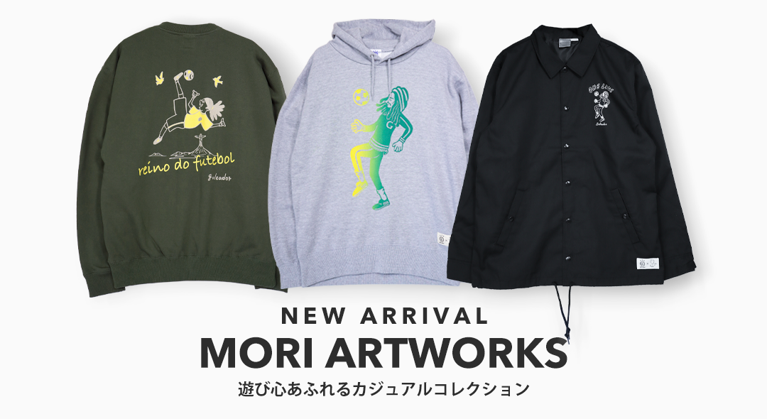 ゴレアドール公式】24AW goleador x MORI ARTWORKS コラボシリーズ