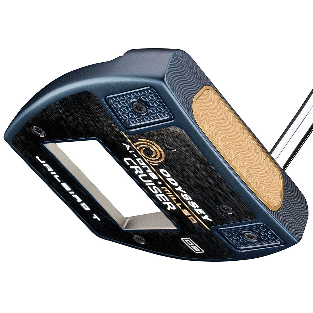 Odyssey Ai-ONE Milled Cruiser Jailbird T DB Versa 90 Putter – Golf