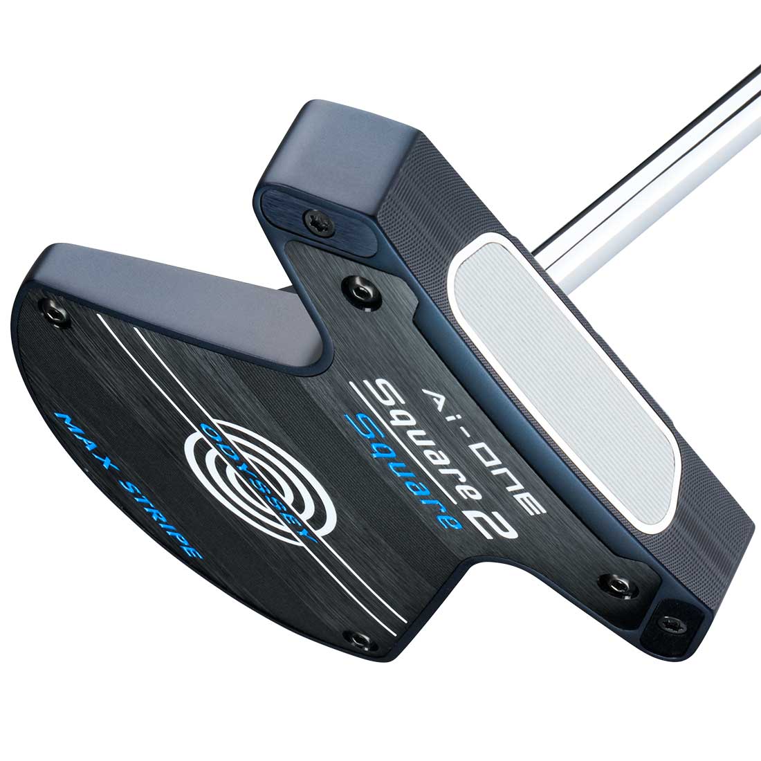Odyssey Ai-ONE Square 2 Square Max Stripe Putter – Golf Discount