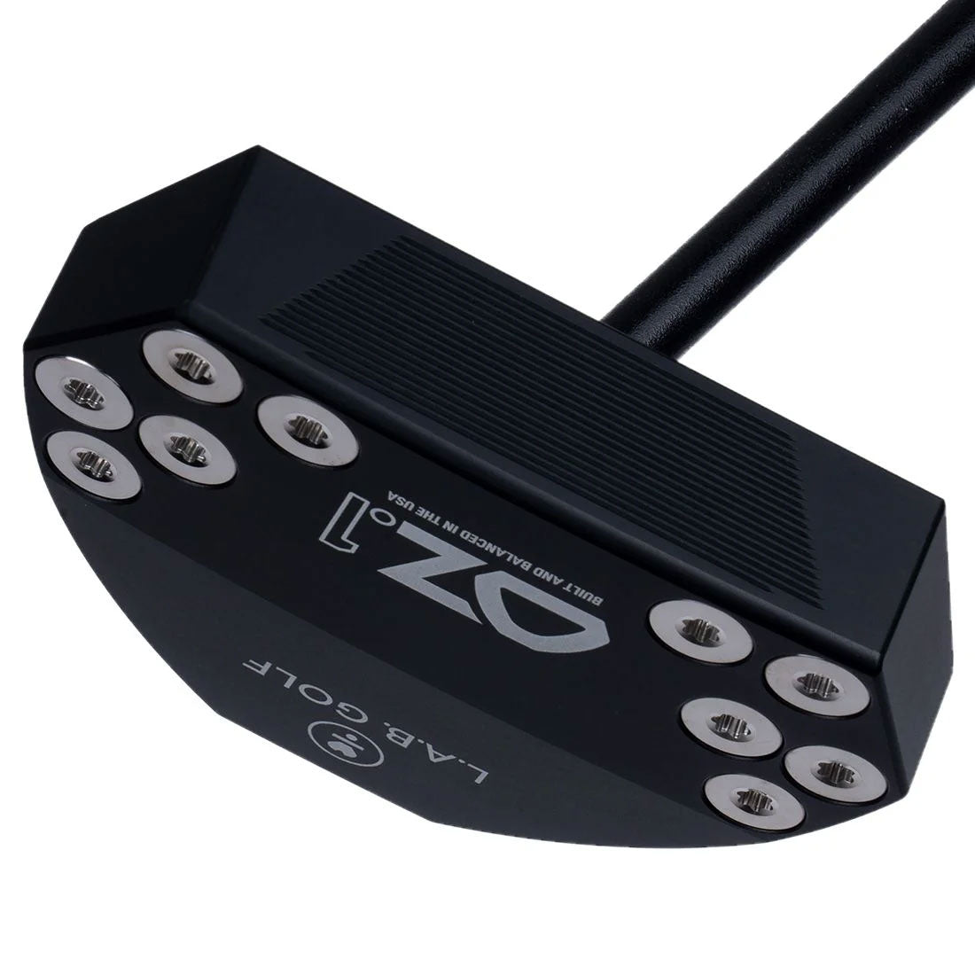 L.A.B. Golf OZ.1 Black Putter – Golf Discount