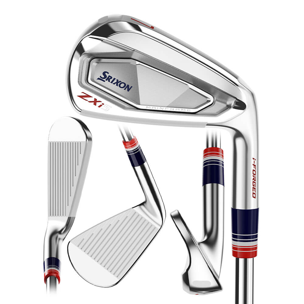 Srixon ZXi5 USA Limited Edition Iron Set - 25 Men – Golfio
