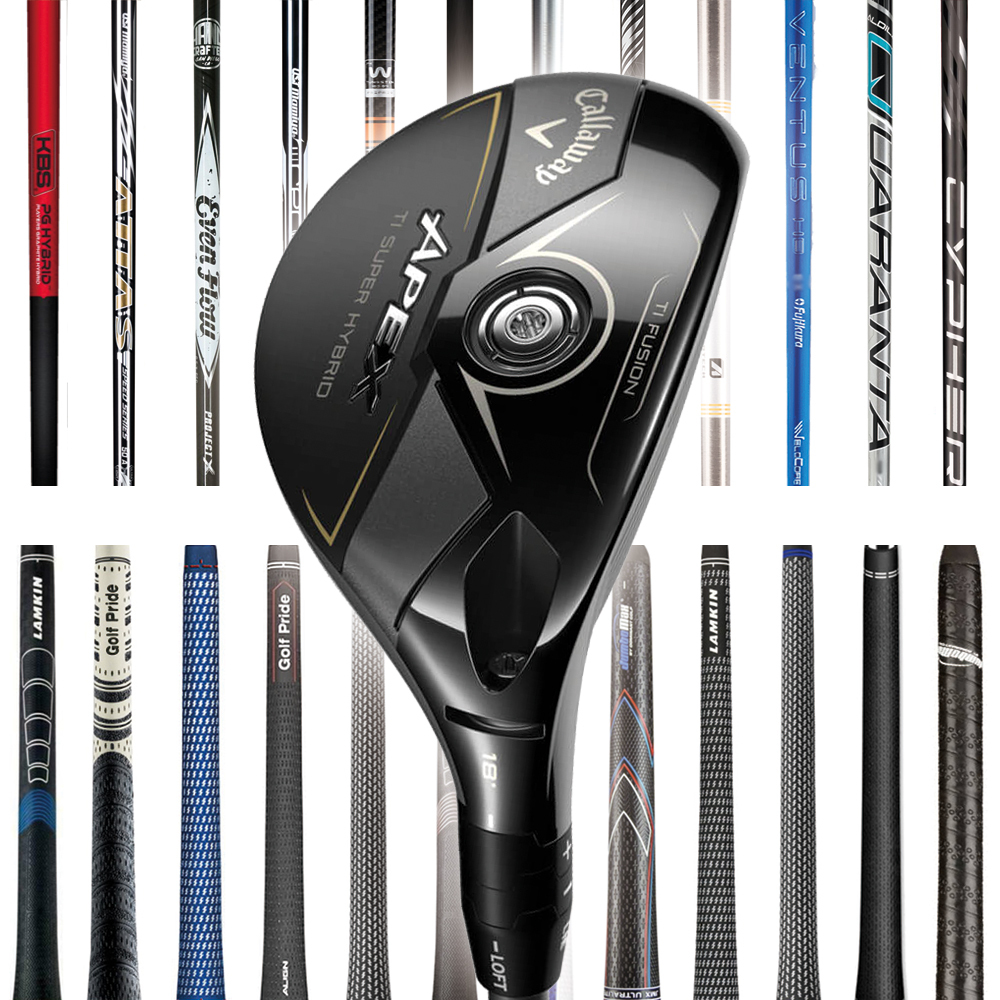 Callaway Apex Ti Super Custom Hybrid – Golfio