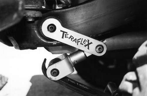 TERA-FLEX テラフレックス フロント リボルバーシャックル 2個入り CJ