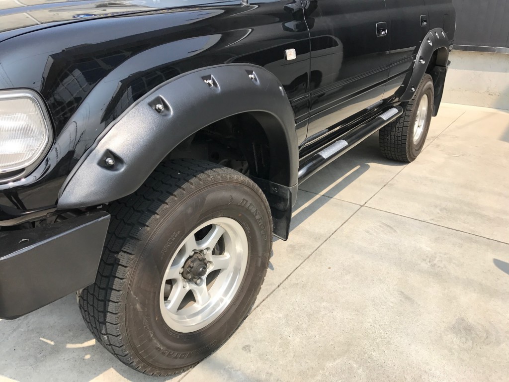 MARVIN(マーヴィン) ポケットスタイルオーバーフェンダー 1台分セット