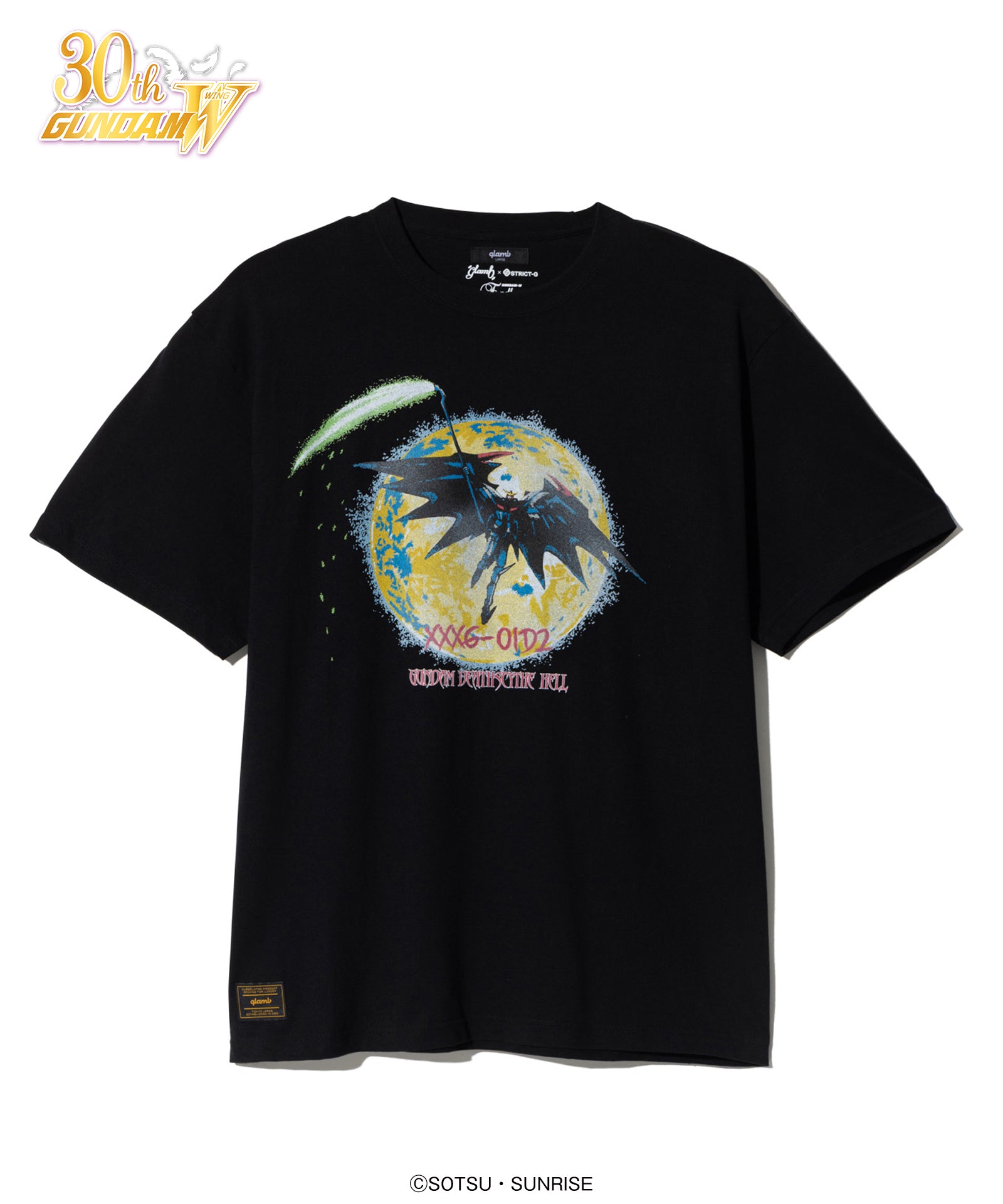 GB0425/GW02 : Gundam Deathscythe Hell T-shirt/ガンダムデスサイズHT