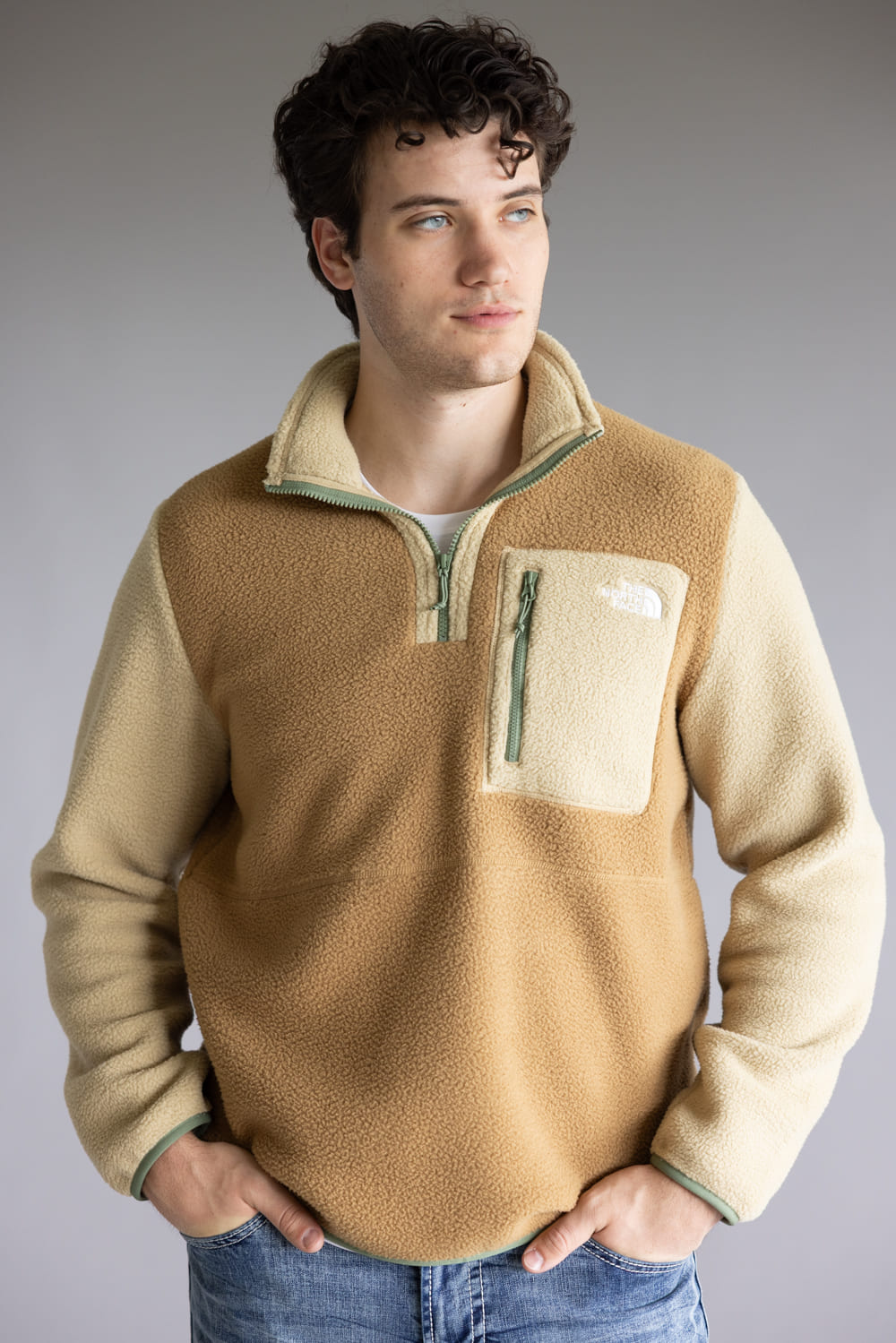 The North Face Yumiori Fleece Quarter Zip for Men – Glik's