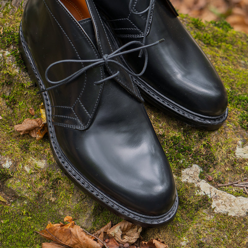 ビジネスシューズ | 98440 / BLACK HIGH SHINE (DAINITE SOLE) - Jalan