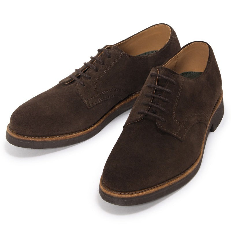 カジュアルシューズ | 12512 DIRTYBUCK DERBY / DARK BROWN SUEDE