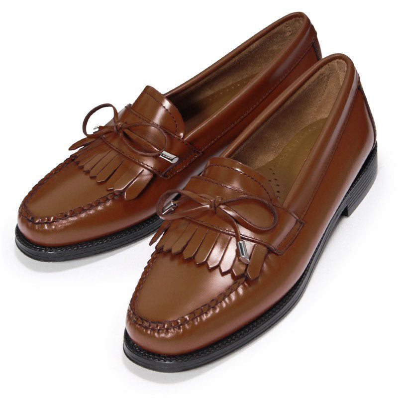 ローファー | 41724 ESTHER BOW / COGNAC (RUBBER SOLE) - G.H.BASS