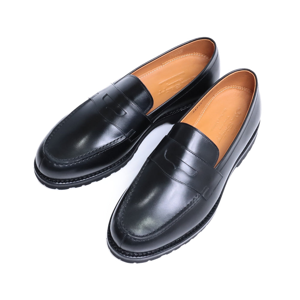 ローファー | 98998 Garuda / BLACK CALF (VIBRAM SOLE) - Jalan Sriwijaya