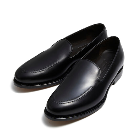 ローファー | 98957 / BLACK CALF (LEATHER SOLE) - Jalan Sriwijaya