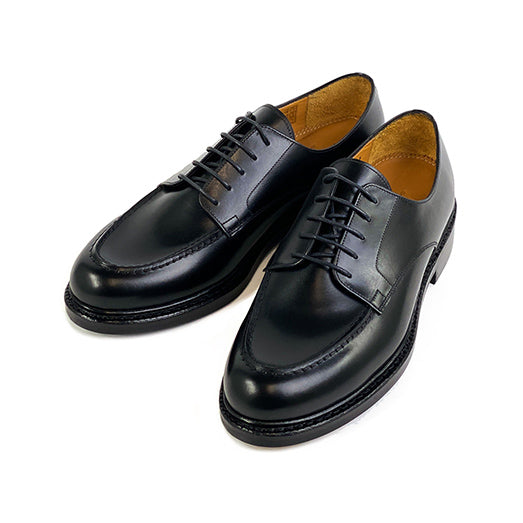 カジュアルシューズ | 99030 Ruffle / BLACK CALF (DAINITE SOLE