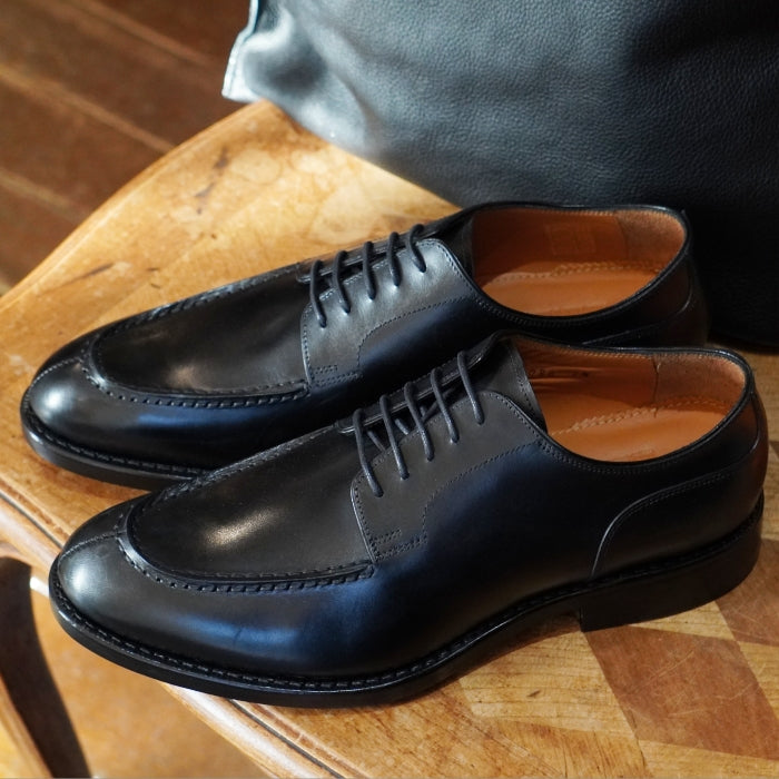 ビジネスシューズ | 98490 / BLACK CALF (DAINITE SOLE) - Jalan Sriwijaya