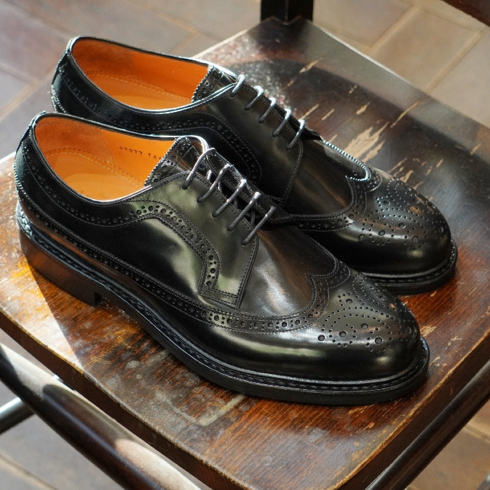 カジュアルシューズ | 99037 / BLACK HIGH SHINE (DAINITE SOLE